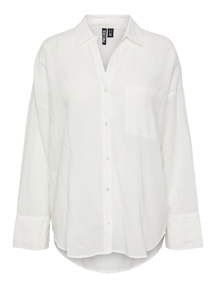 PCMATINKA LS SHIRT WVN