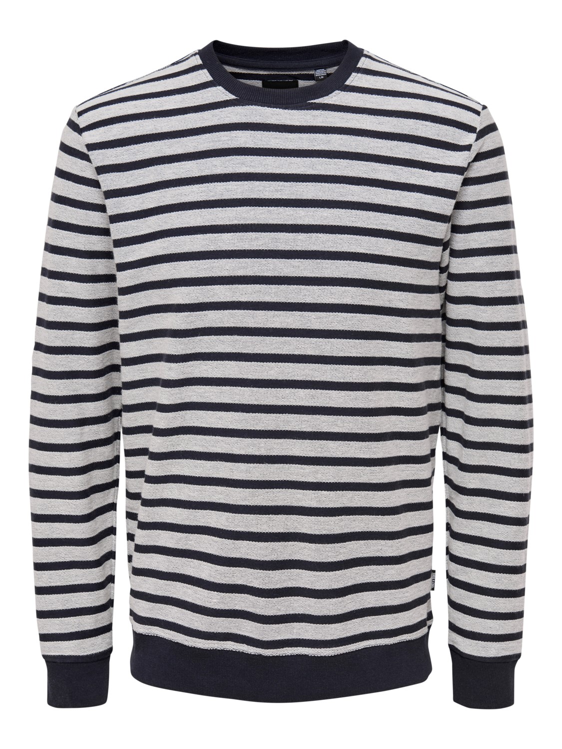 onsCARLO STRIPED SWEAT CREW VD