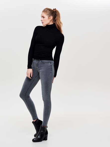 ONLKAROL L/S ROLLNECK PULLOVER KNT