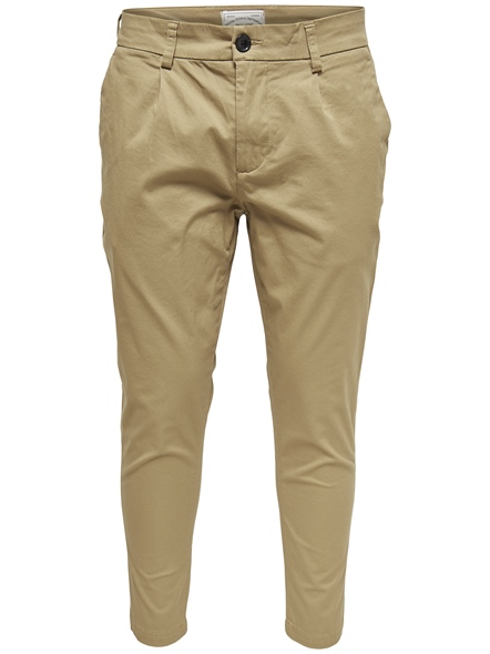 onsCAM CROPPED CHINO CROCKERY 8019