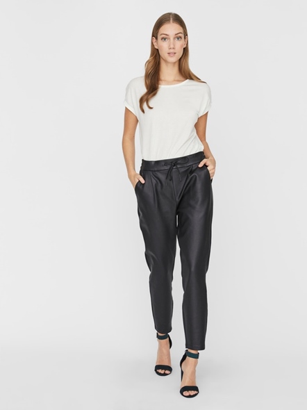 VMEVA MR LOOSE STRING COATED PANT