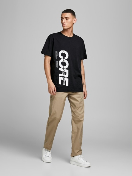 JCOAXOL TEE SS CREW NECK