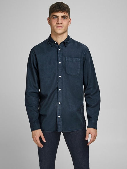 JJEWASHED TENCEL SHIRT L/S