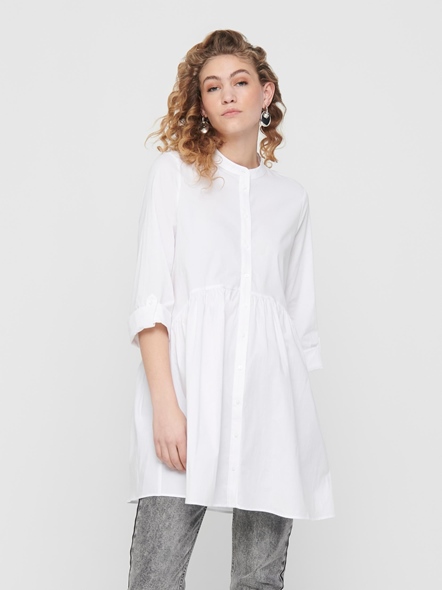 ONLDITTE LIFE 3/4 SHIRT DRESS NOOS