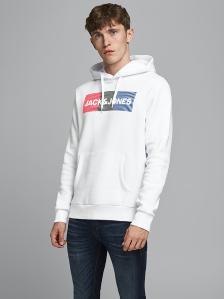 JJECORP LOGO SWEAT HOOD NOOS