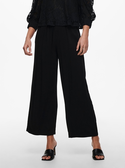 ONLCALY HW PAPERBAG WIDE PANT PNT