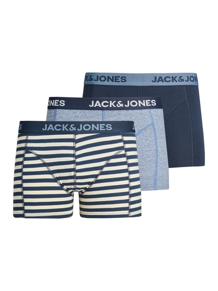 JACBOEY TRUNKS 3 PACK
