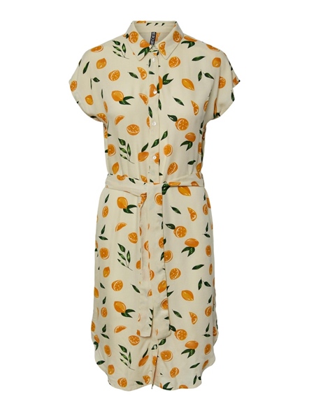 PCNYA SS SHIRT DRESS BF BC