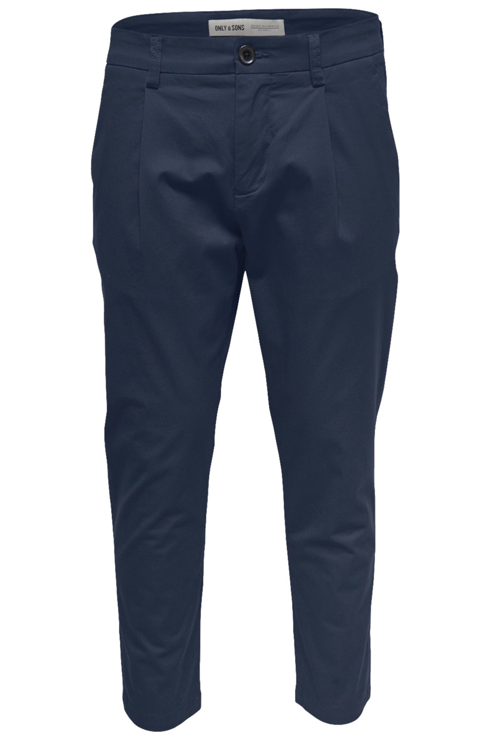 onsCAM CROPPED CHINO DRESSBLUES 8019