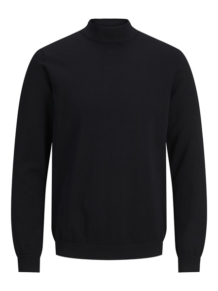 JJEBASIC KNIT MOCK NECK NOOS