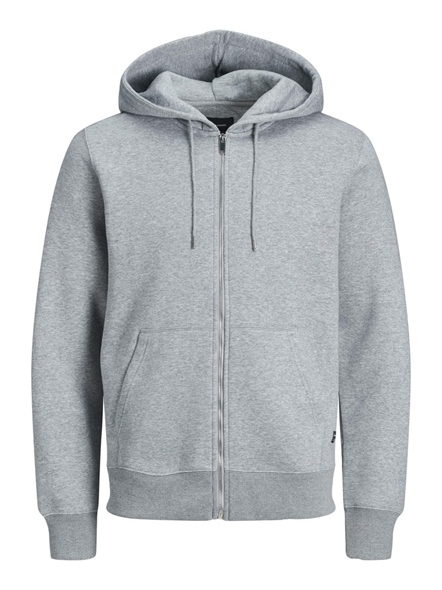 JJESOFT BASIC SWEAT ZIP HOOD NOOS