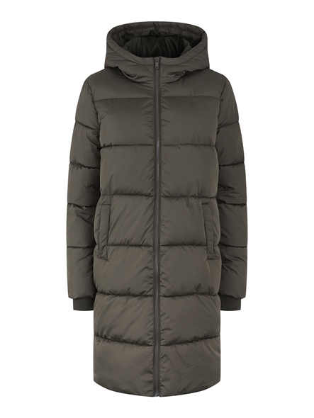 PCBEE NEW LONG PUFFER JACKET BC