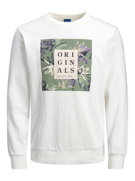 JORFLOWER SWEAT CREW NECK