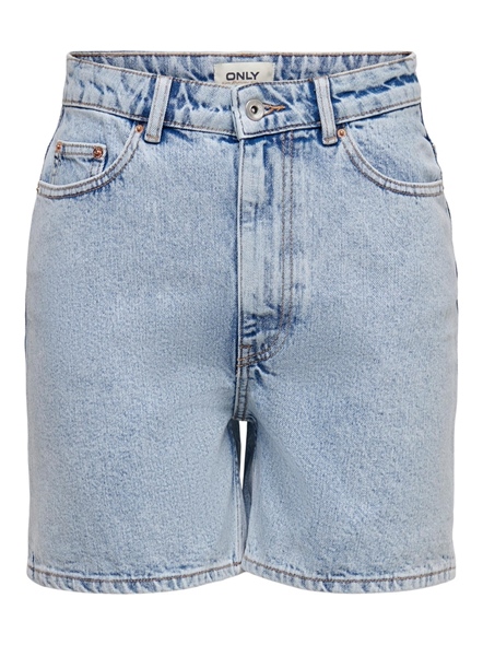 ONLBAY LIFE HW MOM SHORTS DNM NAS58