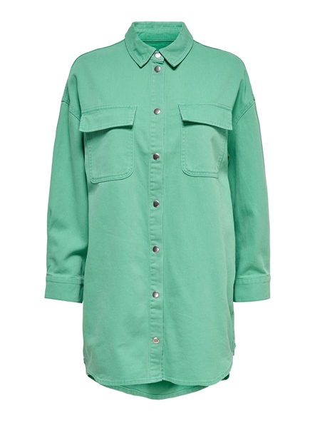 ONLKASIA L/S COL OVERSIZE SHIRT PNT