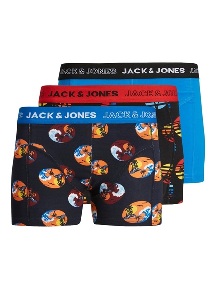 JACDOTPALM TRUNKS 3 PACK