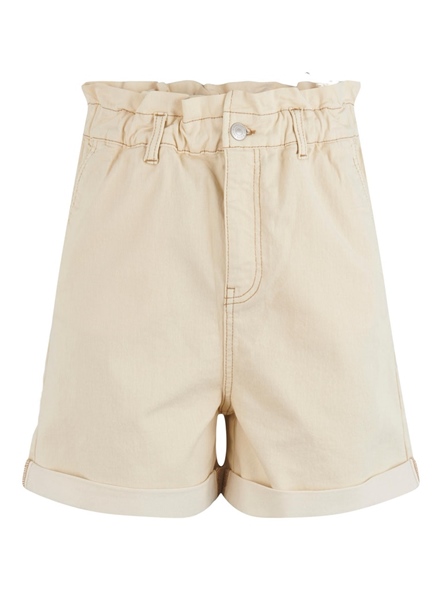 PCPEGGY HW PAPERBAG SHORTS COLOR BC