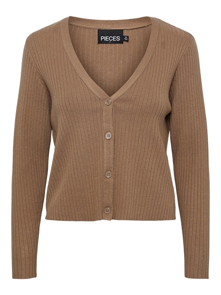 PCCRISTA LS KNIT CARDIGAN  NOOS BC