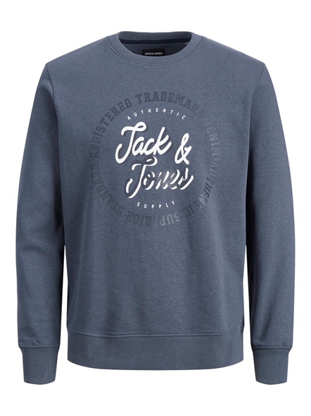 JJSTAMP SWEAT CREW NECK