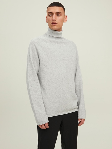 JJEHILL KNIT ROLL NECK NOOS