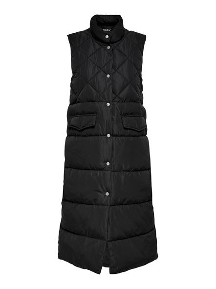 ONLSTACY QUILTED LONG WAISTCOAT OTW