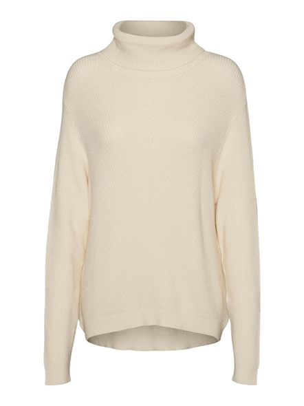 VMHOLLY LS COWLNECK RIB BLOUSE GA B