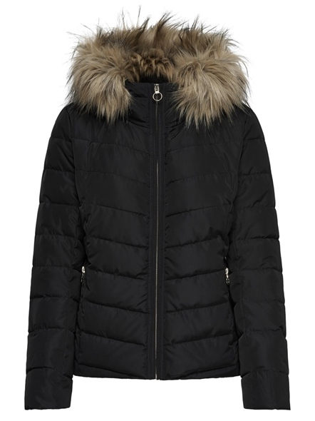 ONLNEWELLAN QUILTED HOOD JACKET CC