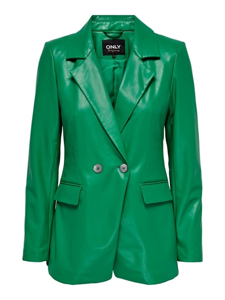 ONLPAPAYA FAUX LEATHER FIT BLAZER O
