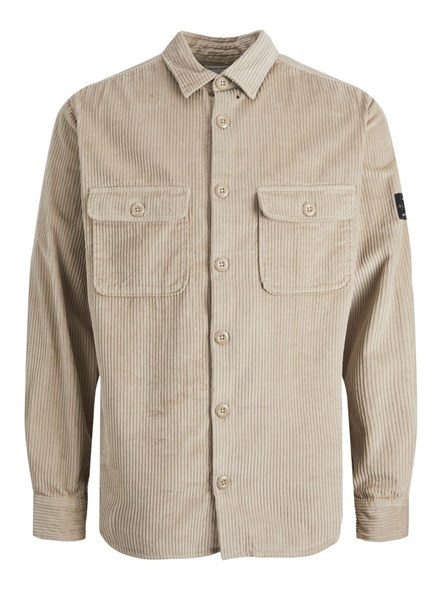 JJDARREN CORD OVERSHIRT LS