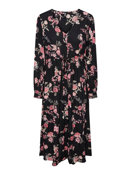 PCNYA LS MIDI DRESS