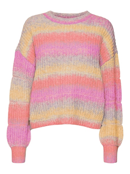 VMBEGONIA LS O-NECK SHORT PULLOVE G