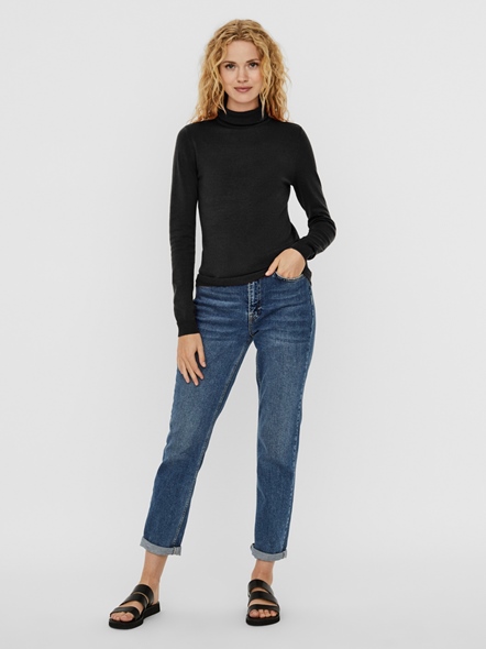 VMGLORY LS ROLLNECK BLOUSE NOOS