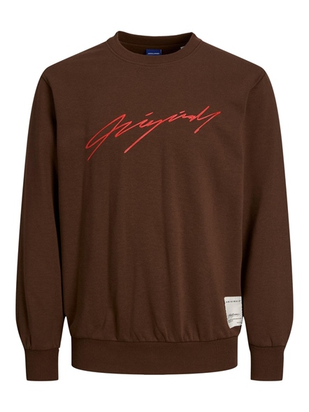JORSCRIPTING SWEAT CREW NECK BLK