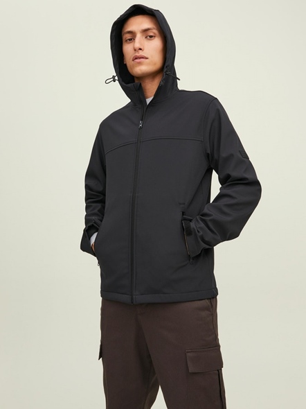 JJEMARVIN HOOD SOFTSHELL NOOS