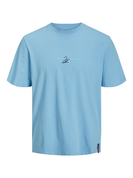 JORJOSHUA EMB TEE SS CREW NECK