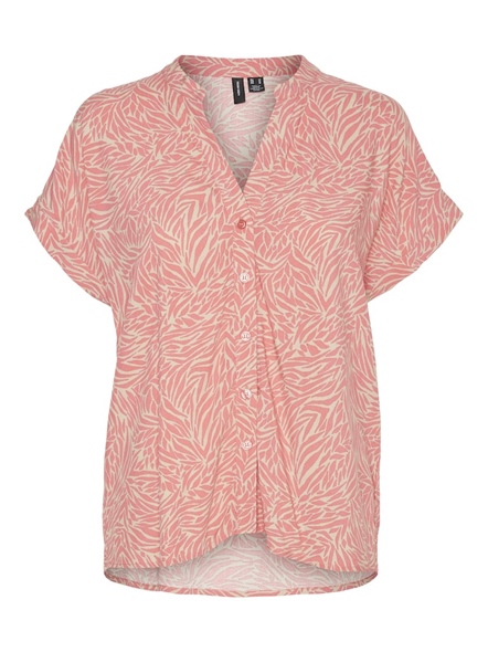 VMSARA SS SHIRT WVN