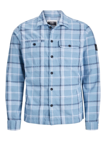 JCOBEN CLASSIC CHECK OVERSHIRT LS S