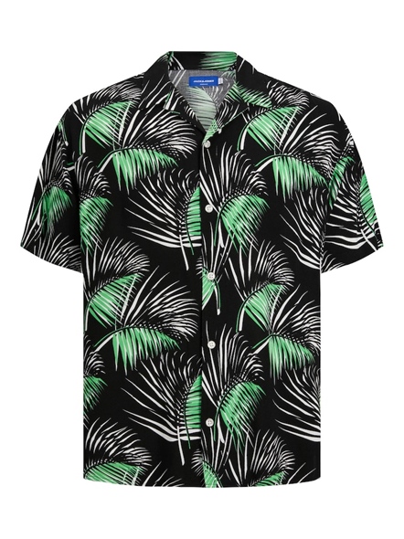 JORLUKE PALMA AOP RESORT SHIRT SS L