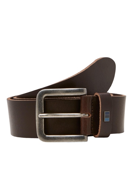 JACFLAG LEATHER BELT 4 CM NOOS