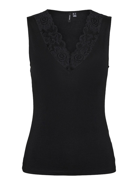 VMROSA SL V-NECK TOP JRS NOOS