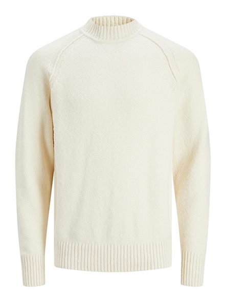 JPRBLULUCAS KNIT MOCK NECK