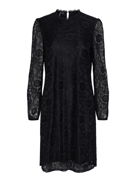 PCOLLINE LS LACE DRESS NOOS BC