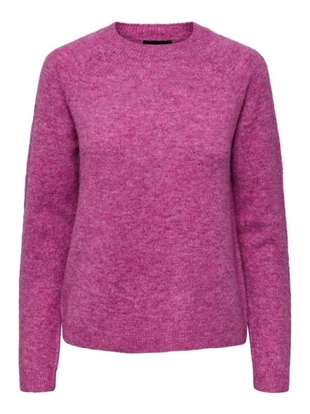 PCJULIANA LS O-NECK KNIT NOOS BC