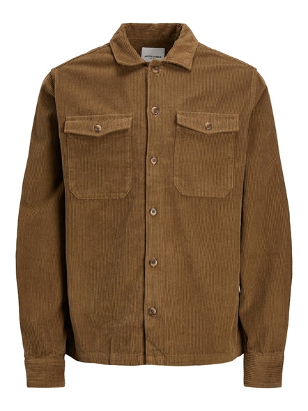 JJEDALLAS CORDUROY OVERSHIRT LS SN