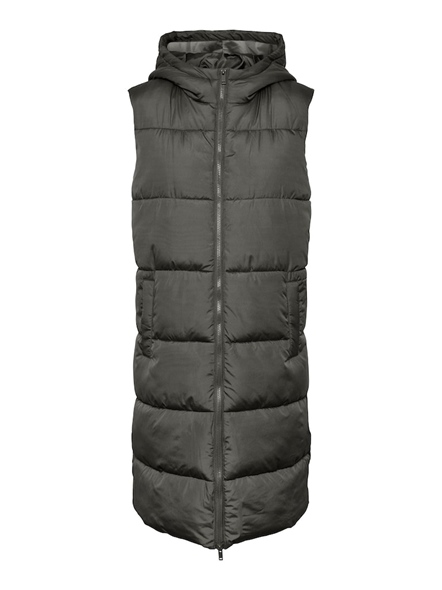 PCBEE NEW LONG PUFFER VEST BC