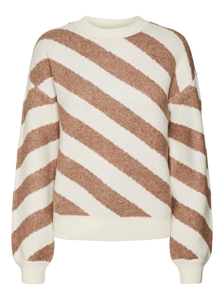 VMLARA LS O-NECK PULLOVER GA BOO