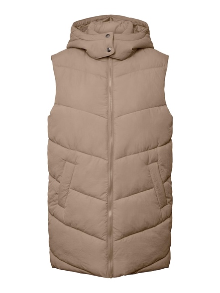 PCJAMILLA SHORT PUFFER VEST NOOS BC