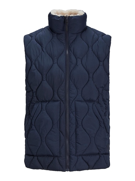 JPRBLUSIDEWINTER REVERSIBLE VEST BF