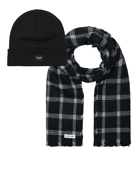 JACFROST DNA BEANIE AND SCARF GIFTB