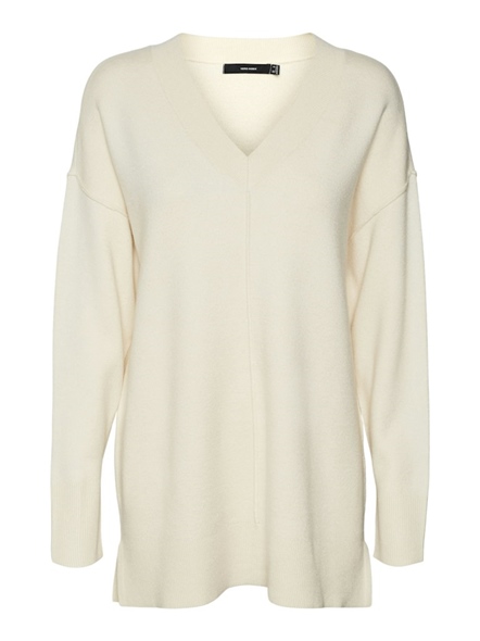 VMGOLD LINK LS LONG V-NECK PULLOVER